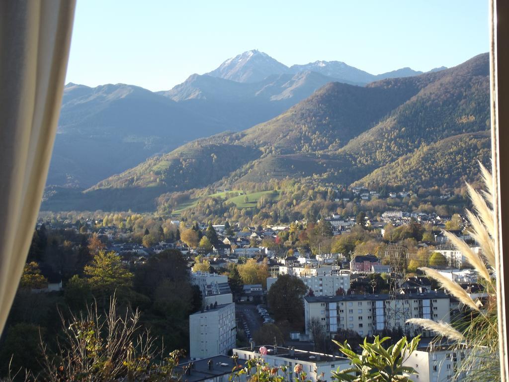 Chambres D'Hotes Le Belvedere Bagneres-de-Bigorre Bagian luar foto