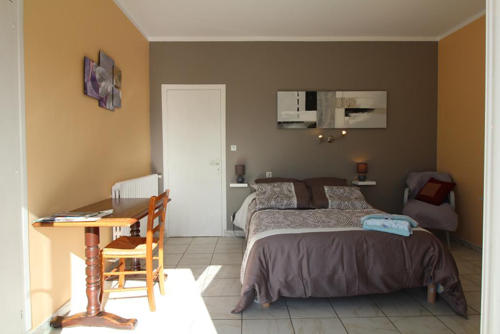 Chambres D'Hotes Le Belvedere Bagneres-de-Bigorre Bagian luar foto