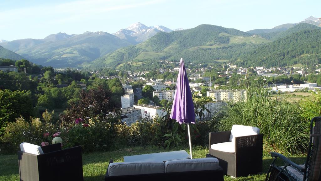 Chambres D'Hotes Le Belvedere Bagneres-de-Bigorre Bagian luar foto