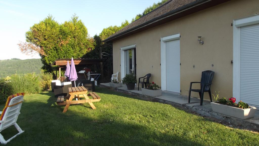Chambres D'Hotes Le Belvedere Bagneres-de-Bigorre Bagian luar foto