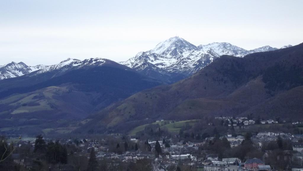 Chambres D'Hotes Le Belvedere Bagneres-de-Bigorre Bagian luar foto