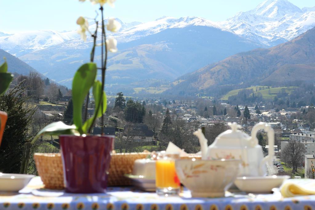 Chambres D'Hotes Le Belvedere Bagneres-de-Bigorre Bagian luar foto