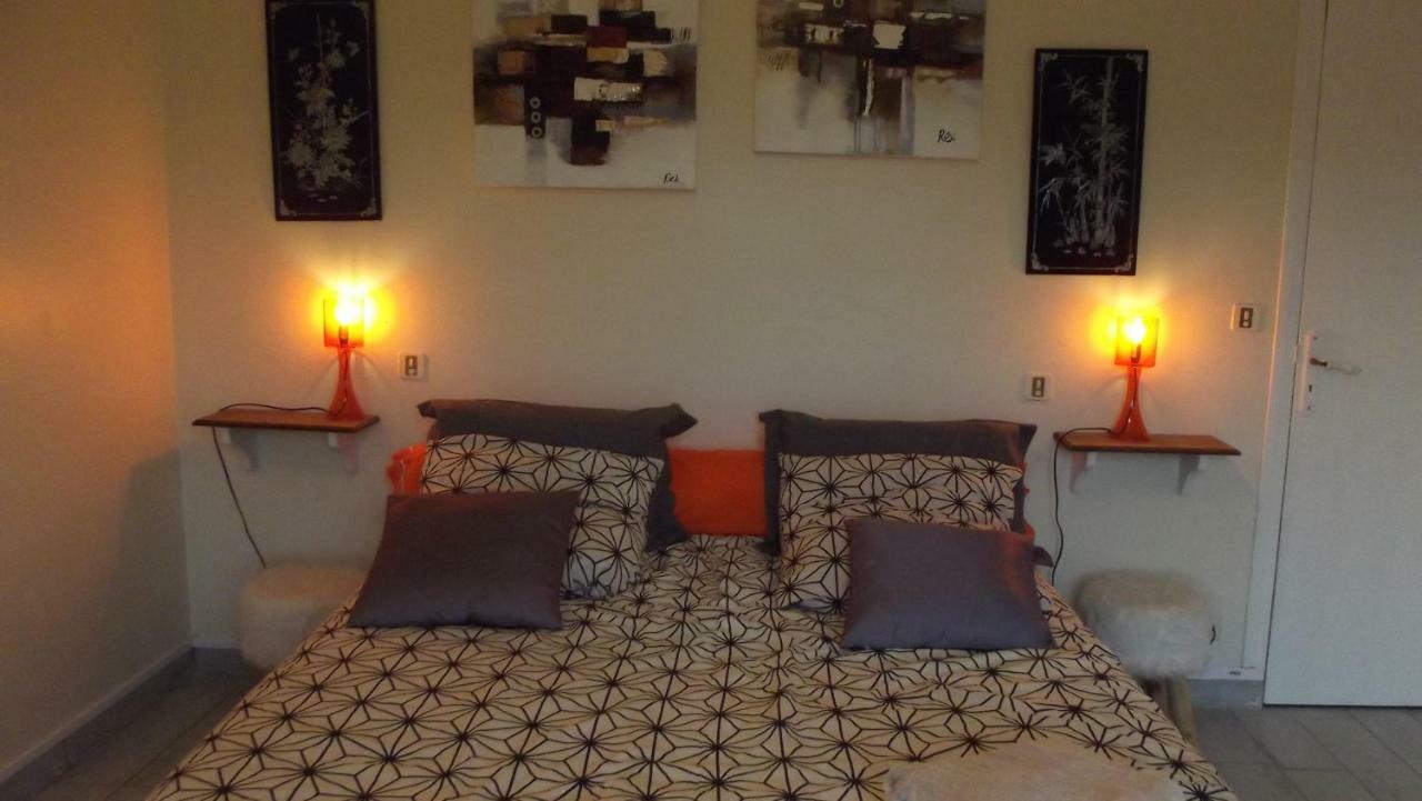 Chambres D'Hotes Le Belvedere Bagneres-de-Bigorre Bagian luar foto